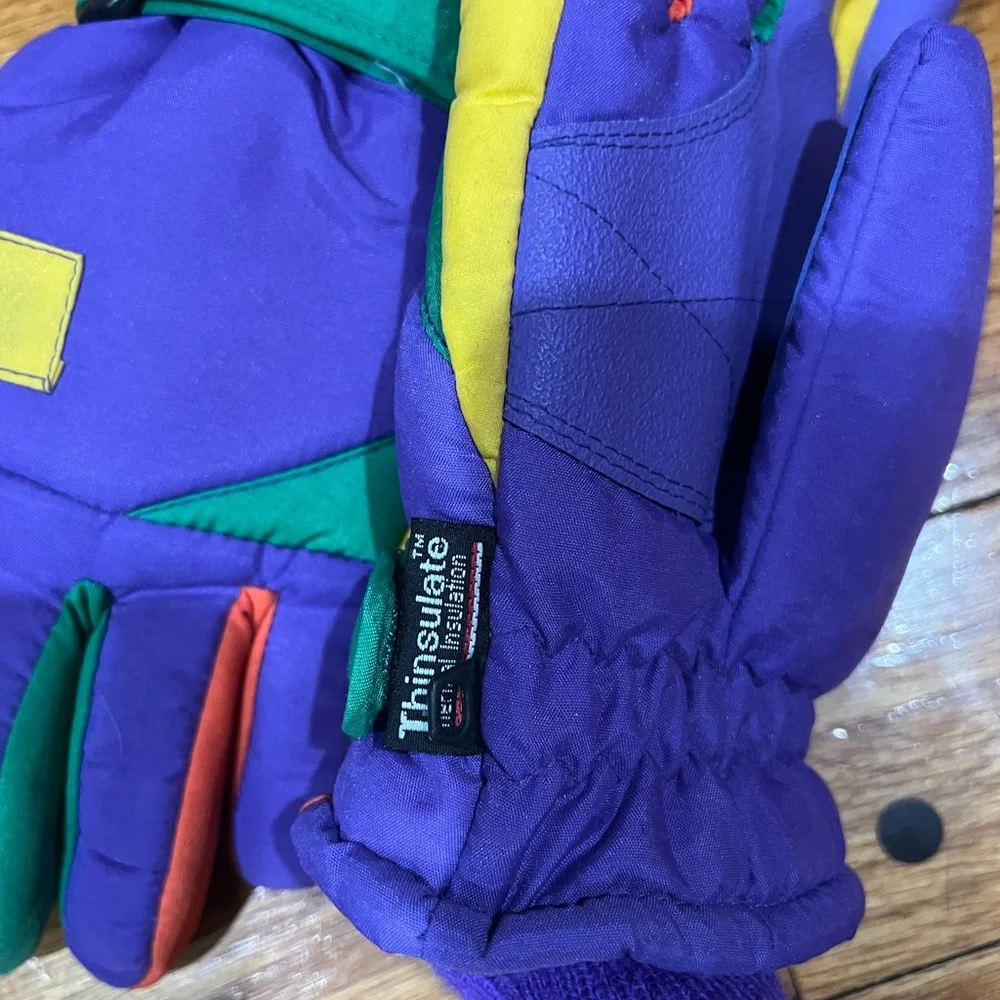 Thinsulate Colorful Kids Winter Gloves